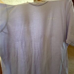 Columbia Men's Light Purple Short Sleeve Tee